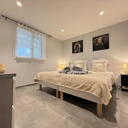 Le Cosy Proche Station - Piscine Apartment Saint Avre la Chambre