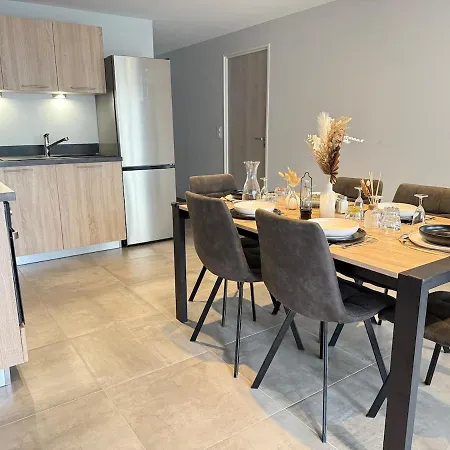 Le Cosy Proche Station - Piscine Apartment *